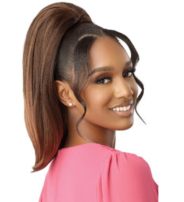 OUTRE PRETTY QUICK DRAWSTRING PONYTAIL MIRI, sareya Beauty Supply Store in Calgary Alberta Canada